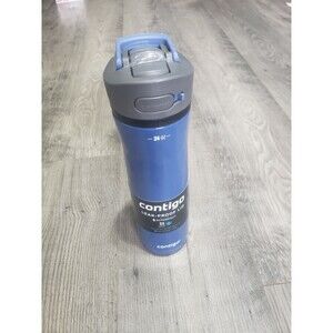 Blue Contigo AUTOSPOUT Water Bottle, 24oz
